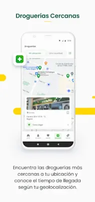 Droguerías Cruz Verde Colombia android App screenshot 1